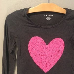 Sequenced Heart Long Sleeve